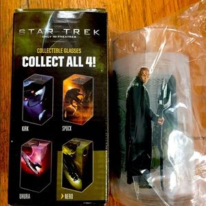 STAR TREK ⭐️ NERO Glass!